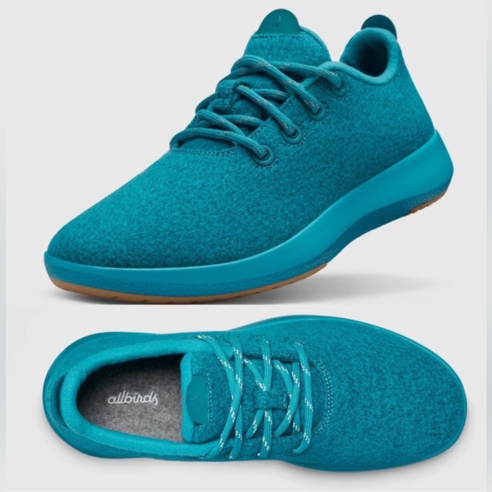 Allbirds Women's Teal Sneakers